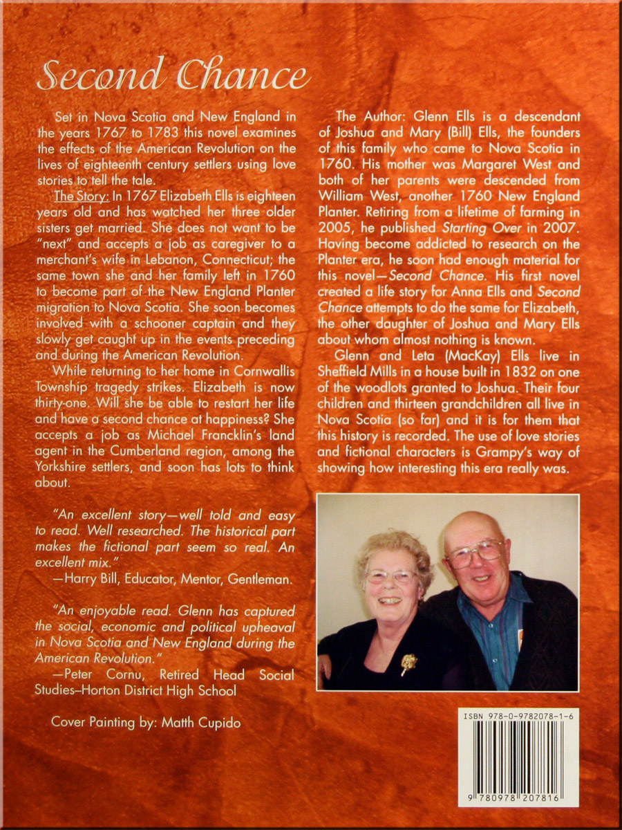 Starting Over - Back Cover